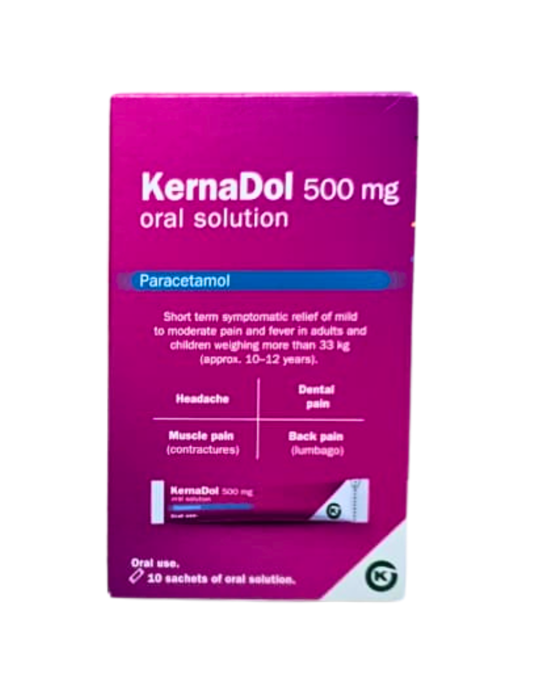 KERNADOL 500 mg