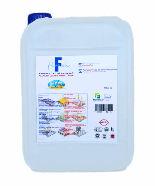 Florex Alkaline Cleaner Without Foam