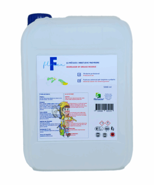 Florex Çlyrësues I Mbetjeve Yndyrore