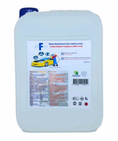 Florex Foaming Shampoo For Washing Cars Without A Brush