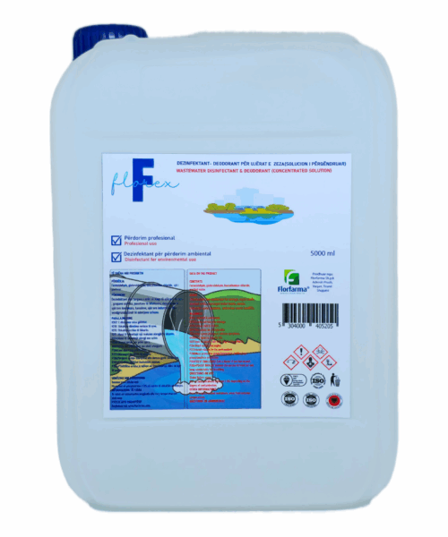 Florex Deodorant Disinfectant for Wastewater